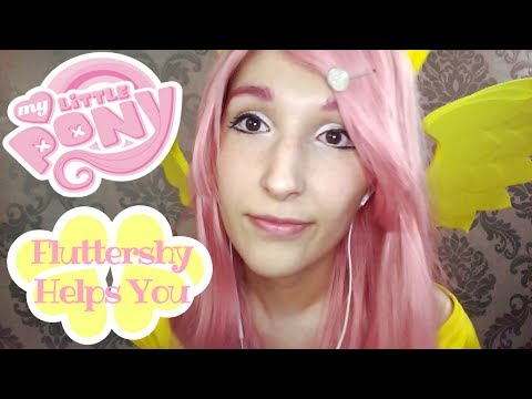 ASMR - MY LITTLE PONY ~ Fluttershy Patches You Up & Sings You To Sleep!  ~