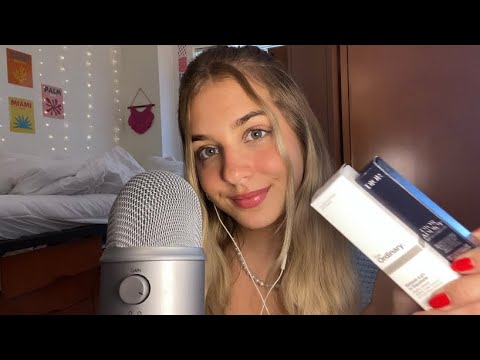 ASMR Ulta and Aritzia Haul ❣️ Tapping, Scratching and Whispered Rambling