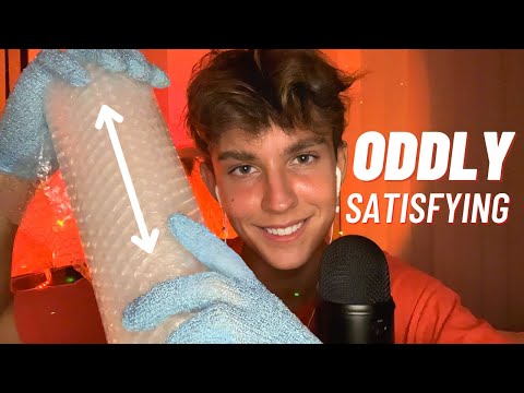 ASMR | Oddly Satisfying Triggers for Tingles 😏💦 (soft rambling)