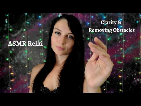 ASMR Reiki for Clarity and Removing Obstacles ~ Personal Attention for DEEP SLEEP and COMFORT