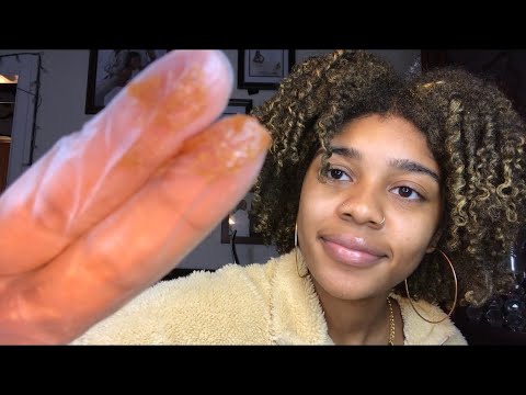ASMR- Skin Care Routine| Soft Tingles & First Impression of Kaela-Anne’s DermaCare 🧖🏼‍♀️💘