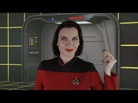 Star Trek ASMR (continuing adventures for sleep)