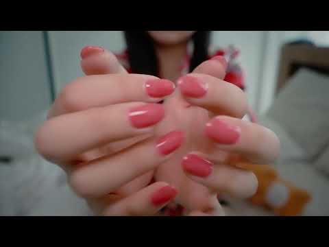 ASMR The Coziest  Slow Hand Movements