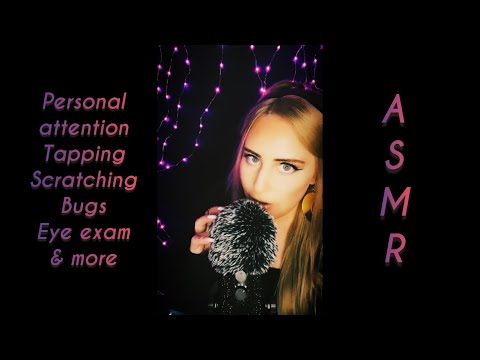 ASMR✨Personal attention, tapping, scratching, bugs, mouth sounds & more✨ (Live replay 4/26/22) #asmr