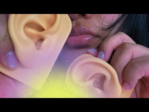 ASMR ear licking | ear eating | ear nibbling