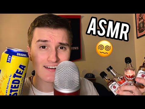 ASMR Drink and Relax With Me….again 🥃💤