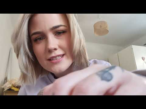 Asmr Tingly Hand Movements And Chit Chat