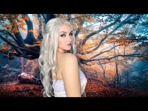 🧝‍♀️ ASMR Woodland Elf Helps Heal Your Wounds 🧝‍♀️ (PATREON INSIDE LOOK)