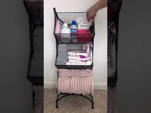 Postpartum Bathroom Setup #pregnancy #shorts #postpartum #postpartumrecovery