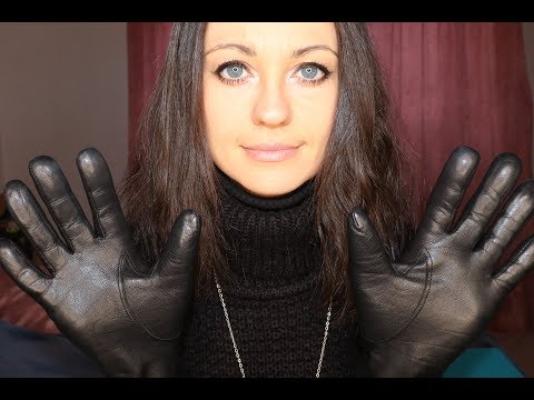 [ASMR] Paper Crumpling And Page Turning With Leather Gloves ~ No Talking