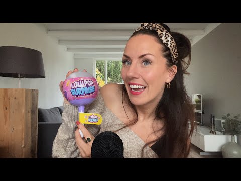 ASMR - Fast Tapping and Rambling - Shoplog - Queen of Tapping