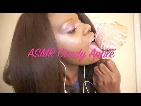 CHEESE Cake ASMR Candy Apple/Chocolate Factory