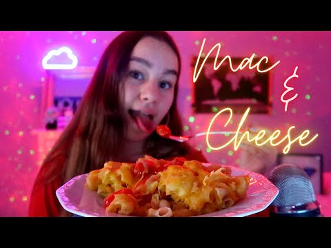 [ASMR] MAC & CHEESE MUKBANG 🧀 | Eating Sounds | ASMR Marlife