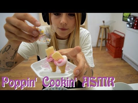 Poppin' Cookin' ASMR ~ Ice Cream!