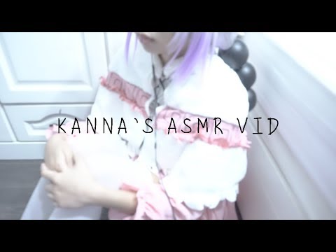 [ASMR 4K] Kanna Kamui's ASMR Video (Static Ball, Visual Triggers, Tapping)