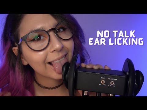 ASMR 👅 9 RELAXING EAR LICKING TECHNIQUES FOR CALMING ANXIETY & BETTER SLEEP (no talking, no edits)
