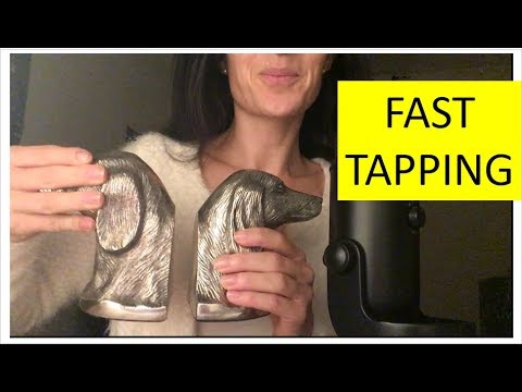{ ASMR } Trigger Fast Tapping * whispering * Tapping * Triggers