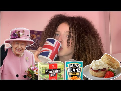 An ASMR Video Dedicated to the Queen: WHAT DOES IT MEAN TO BE BRITISH? 🇬🇧