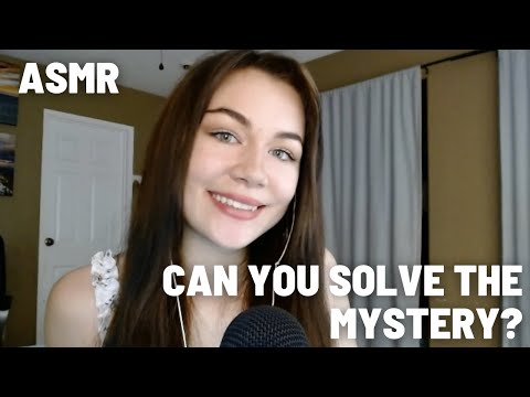 ASMR Detective Game 2 | Whispered Ear to Ear | Lily G ASMR