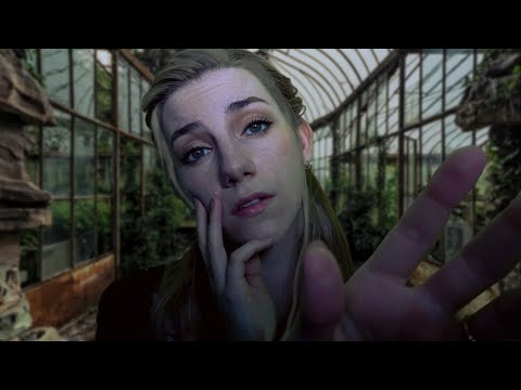 ASMR 🥀 Gardner Obsessed with (You) Her Rarest Plant | Whispers, Personal Attention, Face Touching