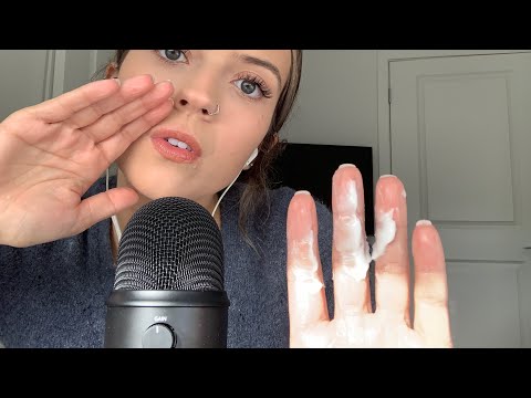 ASMR| LOTION SOUNDS/ NO TALKING/ TAPPING ON LOTION BOTTLES