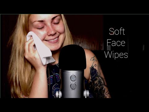 ASMR| Soft Face Wipes