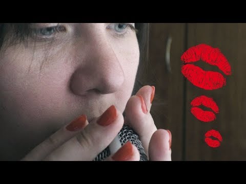 ASMR Kisses 💋 Mouth Sounds Breathing ❤️ АСМР Звуки рта, поцелуи