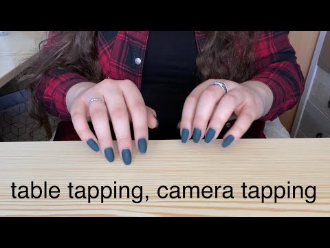 Lofi ASMR | Table Tapping & Camera Tapping | Some Scratching and Other Stuff (NO TALKING)🤪