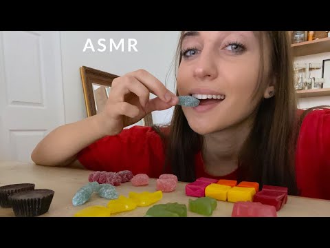 ASMR |  Eating Candy (Mukbang)