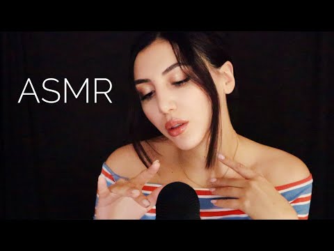 ASMR That Gives Tingles 🌙 CloseUp Whispers / Breathy & Clicky Whispering / Tapping