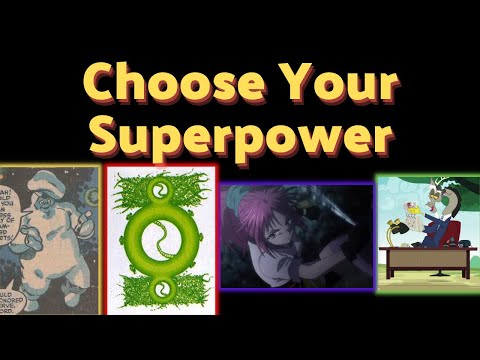 Choose Your Superpower! | 4 Random Powers, Which Is Best?
