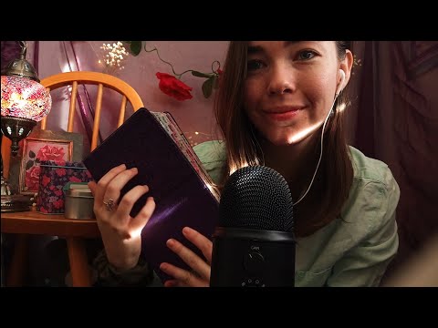 ASMR | Getting Closer to God | Whispers, Mouth Sounds, Bible Reading, Study Tips