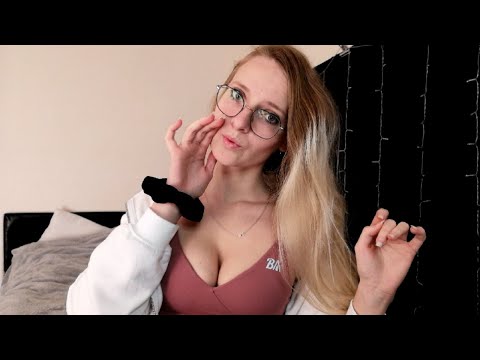 ASMR Inaudible Whispering, Hand Sounds, Fabric Scratching (fast & aggressive)