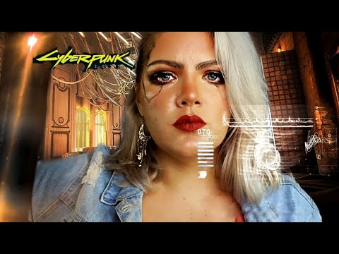 ASMR Fixing you Cyberpunk 2077 sci-fi medical roleplay personal attention soft spoken