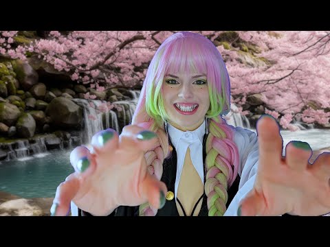 ASMR Mitsuri Tickle Torture Story Telling | Personal Attention | Demon Slayer Cosplay
