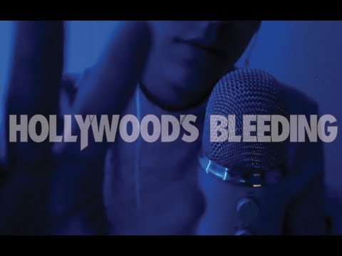 Hollywood's Bleeding by Post Malone but ASMR