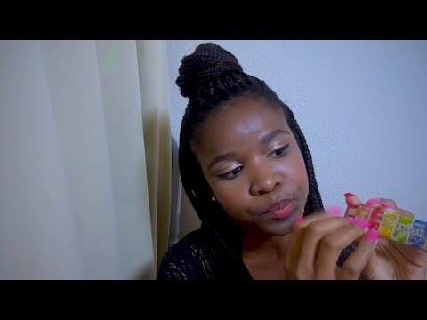 [ASMR] GUM CHEWING |hand movements + finger tracing + face touching|