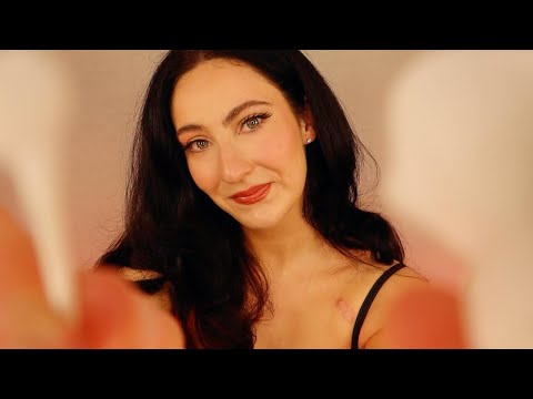 ASMR Eye Cleaning - Loving Friend Helps You Clean Your Eyes Roleplay (Relaxing Visual Triggers)