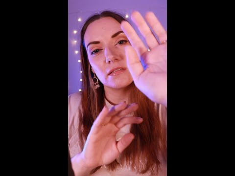 [ASMR] Comforting You 💜 Gentle Face Pressing (You're Okay) #shorts
