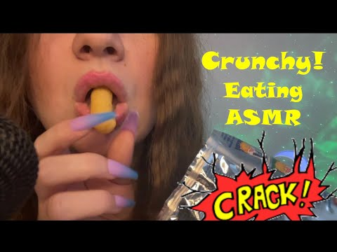 ASMR Eating Sounds | Crunchy Crisps And Chocolate 🍫 | Super Tingles ❤️❤️💋🍫