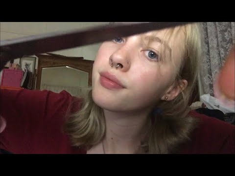 ASMR fast and chaotic haircut