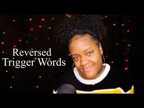 ASMR | THE MOST POPULAR TRIGGER WORDS FOR TINGLES 🤤 (+ REVERSED TRIGGERS 💙)
