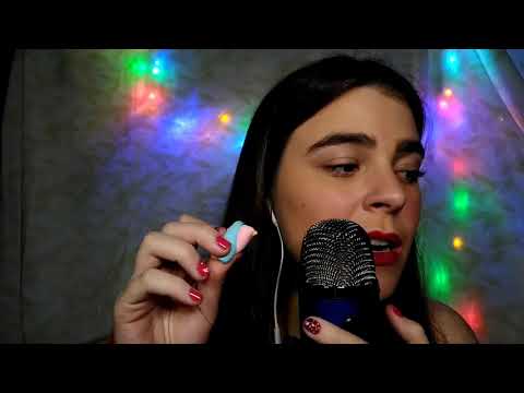 ASMR - Mouth and Eating Sounds With Marshmallows 👄🍡 (ENG//PT)