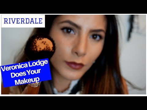 ASMR (RIVERDALE) Veronica Lodge Does Your Makeup