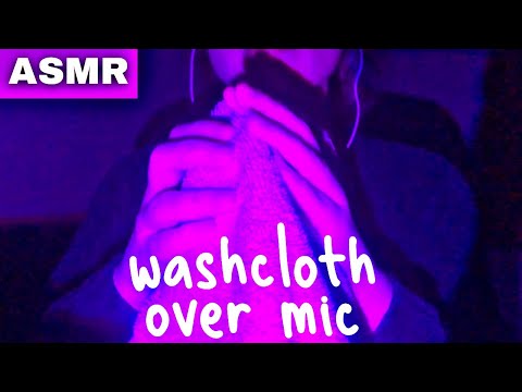 ASMR | INTENSE Mic Rubbing With WashCloth, High Sensitivity 💯