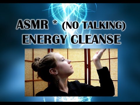 ASMR - 🔮 Energy Cleanse | Crinkly Shirt | No Talking 🌠⚡