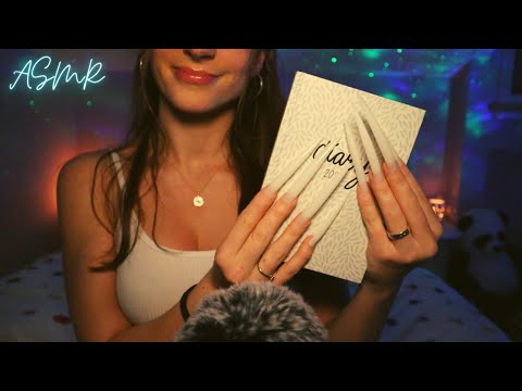 ASMR | Fast Tapping and Scratching with Extremely Long Nails