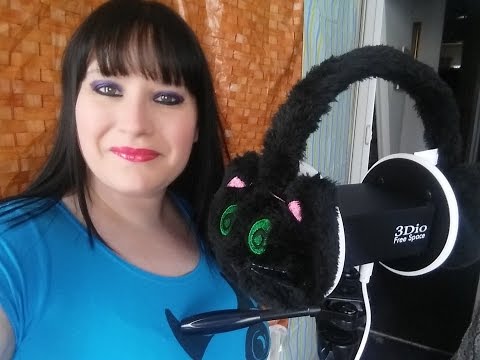 My 1st Asmr video using my New 3Dio Mic - Sound Assortment for Tingles