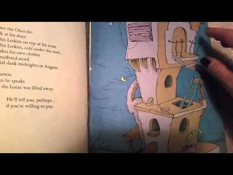 ASMR Southern Accent ~ Reading Dr. Seuss ~ Part 4