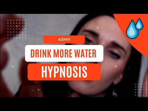 ASMR drink more water HYPNOSIS